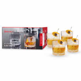 Spiegelau Perfect S.O.F. Glass (Set Of 4) (Color: Clear, size: 9.5 Oz)