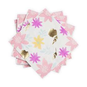 Meadowland Dinner Napkin by Cakewalk (Color: Multicolor)