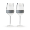 Wine FREEZE Stemmed Cooling Cups Set by HOST
