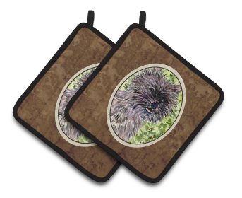 Cairn Terrier Pair of Pot Holders (Breed: Cairn Terrier 1)