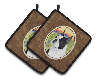 Pot Holders (Breed: Boston Terrier)