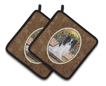 Pot Holders (Breed: Papillon)