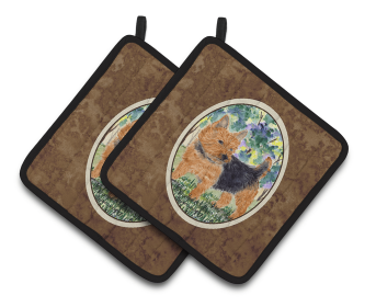 Pot Holders (Breed: Norwich Terrier)