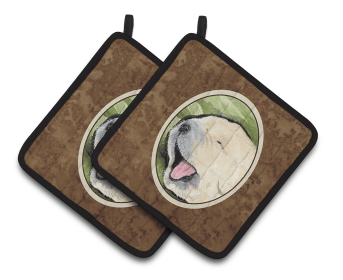 Pot Holders (Breed: Golden Retriever 2)