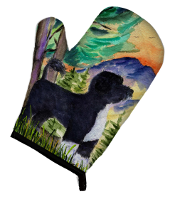 Portuguese Water Dog Oven Mitt (Breed: Portuguese Water Dog1)