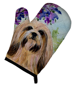 Lhasa Apso Oven Mitt (Breed: Lhasa Apso1)