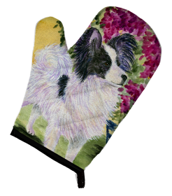 Papillon Oven Mitt (Breed: Papillon4)