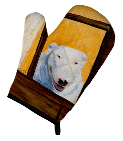 Bull Terrier Oven Mitt (Breed: Bull Terrier1)