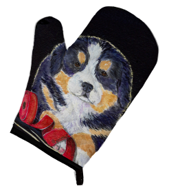 Bernese Mountain Dog Oven Mitt (Breed: Bernese Mountain 1)