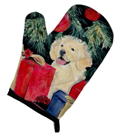 Golden Retriever Oven Mitt (Breed: Golden Retriever4)