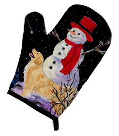 Golden Retriever Oven Mitt (Breed: Golden Retriever 1)