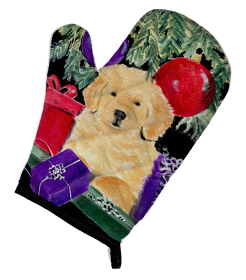 Golden Retriever Oven Mitt (Breed: Golden Retriever 2)