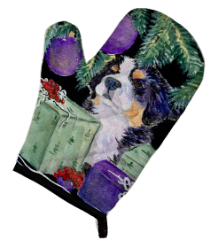 Bernese Mountain Dog Oven Mitt (Breed: Bernese Mountain 2)