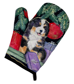 Bernese Mountain Dog Oven Mitt (Breed: Bernese Mountain 3)