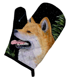 Shiba Inu Oven Mitt (Breed: Shiba Inu 1)