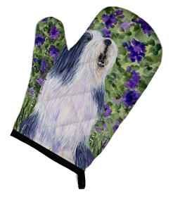 Bearded Collie Oven Mitt (Breed: Bearded Collie1)