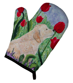 Golden Retriever Oven Mitt (Breed: Golden Retriever 3)