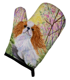 English Toy Spaniel Oven Mitt (Breed: English Toy Spaniel)