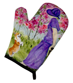 Corgi Oven Mitt (Breed: Corgi 1)