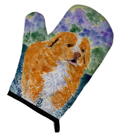 Nova Scotia Duck Toller Oven Mitt (Breed: Scotia Duck)