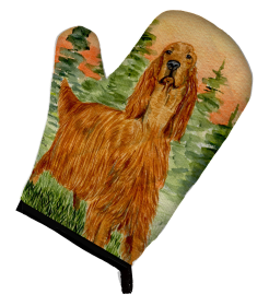 Irish Setter Oven Mitt (Breed: Irish Setter)