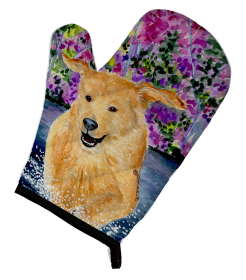 Golden Retriever Oven Mitt (Breed: Golden Retriever 4)