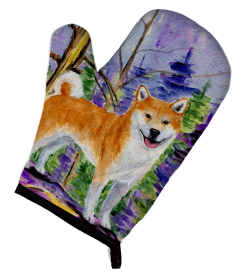 Shiba Inu Oven Mitt (Breed: Shiba Inu 2)