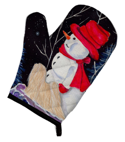 Lhasa Apso Oven Mitt (Breed: Lhasa Apso2)