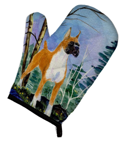 Boxer Oven Mitt (Breed: Boxer1)