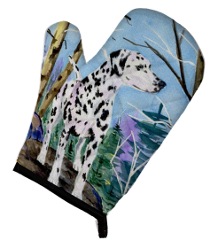 Dalmatian Oven Mitt (Breed: Dalmatian)