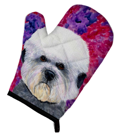 Dandie Dinmont Terrier Oven Mitt (Breed: Dandie Dinmont Terrier1)