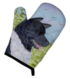Akita Oven Mitt (Breed: Akita)
