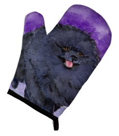 Pomeranian Oven Mitt (Breed: Pomeranian 2)