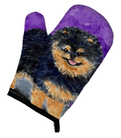 Pomeranian Oven Mitt (Breed: Pomeranian 3)