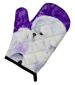 Bichon Frise Oven Mitt (Breed: Bichon Frise 1)