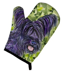 Skye Terrier Oven Mitt (Breed: Skye Terrier)