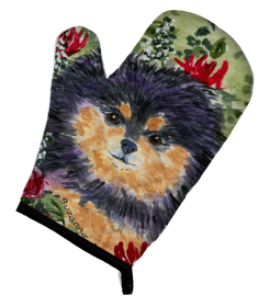 Pomeranian Oven Mitt (Breed: Pomeranian 5)