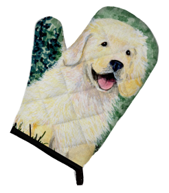 Golden Retriever Oven Mitt (Breed: Golden Retriever 5)