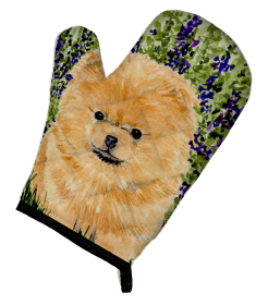 Pomeranian Oven Mitt (Breed: Pomeranian 6)