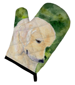 Golden Retriever Oven Mitt (Breed: Golden Retriever 6)