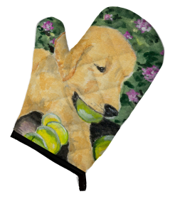 Golden Retriever Oven Mitt (Breed: Golden Retriever 8)
