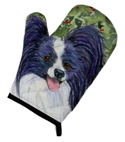 Papillon Oven Mitt (Breed: Papillon 1)