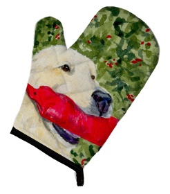 Golden Retriever Oven Mitt (Breed: Golden Retriever 9)
