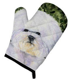 Bichon Frise Oven Mitt (Breed: Bichon Frise 2)