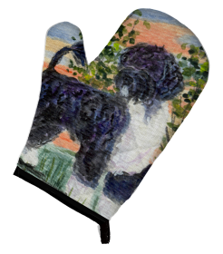 Portuguese Water Dog Oven Mitt (Breed: Portuguese Water Dog2)