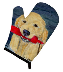 Golden Retriever Oven Mitt (Breed: Golden Retriever 10)