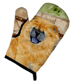 Chow Chow Oven Mitt (Breed: Chow Chow 21)