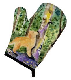 Golden Retriever Oven Mitt (Breed: Golden Retriever 11)