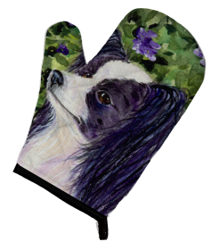 Papillon Oven Mitt (Breed: Papillon 2)