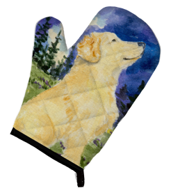 Golden Retriever Oven Mitt (Breed: Golden Retriever 14)